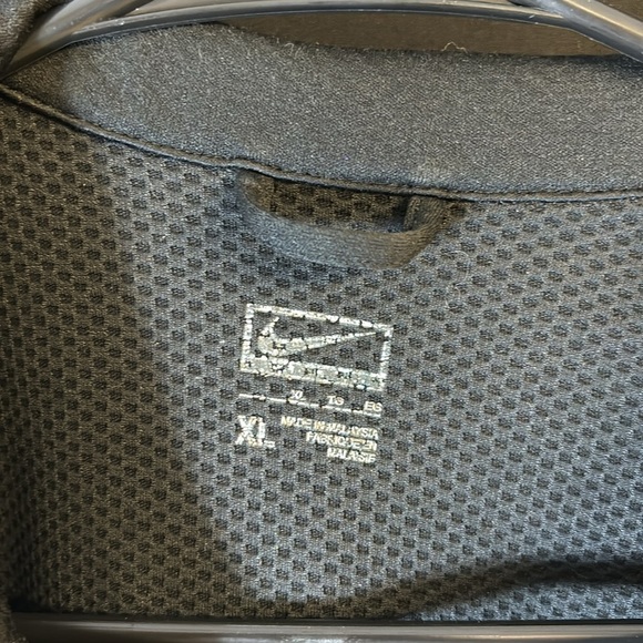 Nike Medium Black Quarter Zip XL - Picture 4 of 7